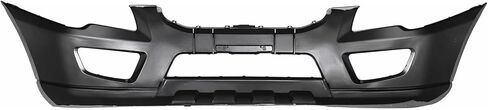 Front Bumper Cover Compatible with 2005-2010 Kia Sportage (Mesh Grille Models),OEM #865111F500 & KI1000144 – License Plate Cut-Out, No Sensor/Tow Hook,Primed in Kuwait