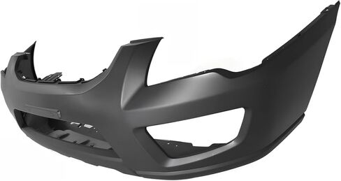 Front Bumper Cover Compatible with 2005-2010 Kia Sportage (Mesh Grille Models),OEM #865111F500 & KI1000144 – License Plate Cut-Out, No Sensor/Tow Hook,Primed in Kuwait