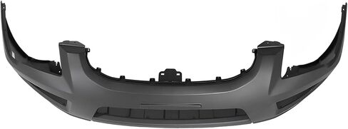 Front Bumper Cover Compatible with 2005-2010 Kia Sportage (Mesh Grille Models),OEM #865111F500 & KI1000144 – License Plate Cut-Out, No Sensor/Tow Hook,Primed in Kuwait