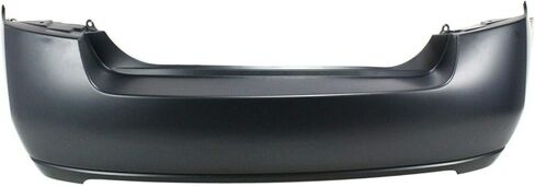 FITPARTS متوافقة مع غطاء المصد الخلفي 2007-2012 NISSAN Sentra Base Custom Elite Emotion SL S ترف. جديد ، مستعد وجاهز للطلاء. NI1100249 85022T30J 2008 2009 2010 2011 in Kuwait