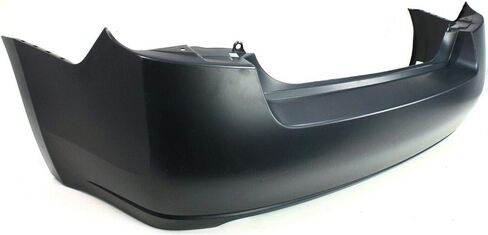 FITPARTS متوافقة مع غطاء المصد الخلفي 2007-2012 NISSAN Sentra Base Custom Elite Emotion SL S ترف. جديد ، مستعد وجاهز للطلاء. NI1100249 85022T30J 2008 2009 2010 2011 in Kuwait