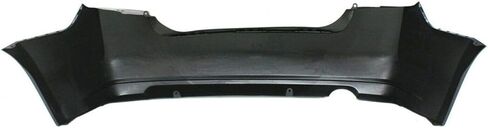 FITPARTS متوافقة مع غطاء المصد الخلفي 2007-2012 NISSAN Sentra Base Custom Elite Emotion SL S ترف. جديد ، مستعد وجاهز للطلاء. NI1100249 85022T30J 2008 2009 2010 2011 in Kuwait