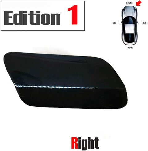 غطاء غسالة المصابيح الأمامية لـ 11-18 BMW 6 Series F06 F12 F13 FIT 640I 640IX 650I 650IX ALPINA B6 2011 2012 2014 2015 2015 2017 2018 in Kuwait