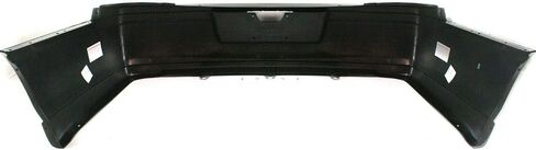FITPARTS متوافقة مع غطاء المصد الخلفي 2000 2001 2002 2003 2004 CHEVY CHEVROLET IMPALA BASE LS Sport. جديد ، مستعد وجاهز للطلاء. ث/صب الثقوب. 12335487 ، GM1100622 in Saudi Arabia