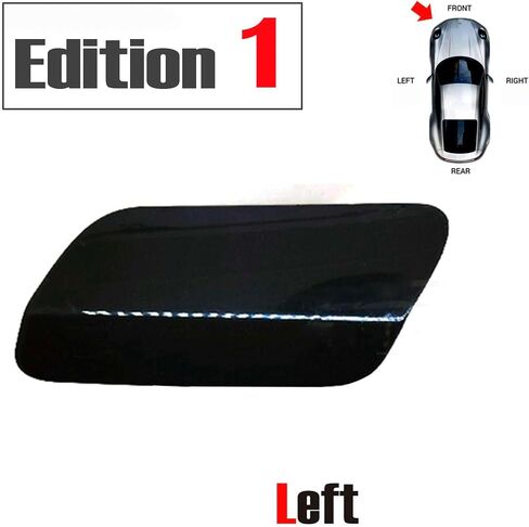 غطاء غسالة المصابيح الأمامية لـ 11-18 BMW 6 Series F06 F12 F13 FIT 640I 640IX 650I 650IX ALPINA B6 2011 2012 2014 2015 2015 2017 2018 in Kuwait