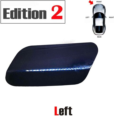 غطاء غسالة المصابيح الأمامية لـ 11-18 BMW 6 Series F06 F12 F13 FIT 640I 640IX 650I 650IX ALPINA B6 2011 2012 2014 2015 2015 2017 2018 in Kuwait