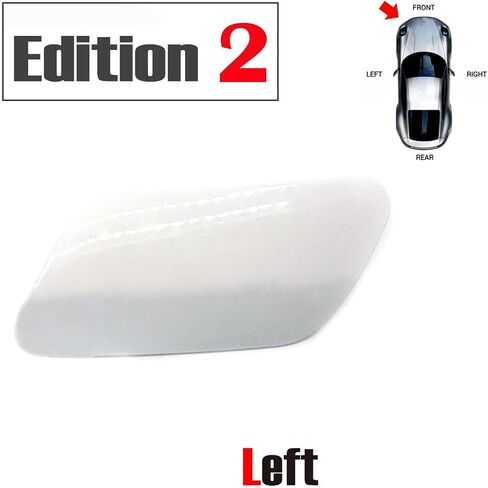 غطاء غسالة المصابيح الأمامية لـ 11-18 BMW 6 Series F06 F12 F13 FIT 640I 640IX 650I 650IX ALPINA B6 2011 2012 2014 2015 2015 2017 2018 in Kuwait