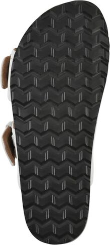 White Mountain Women Women Griffon Double-Buckle Signature Signature Synded Sandal in Kuwait
