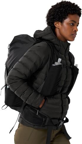 Arc'teryx Cerium Hoody, Women’s Down Jacket | Packable Insulated Women’s Winter Jacket with Hood | Black, Small in Saudi Arabia