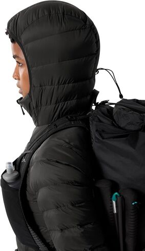Arc'teryx Cerium Hoody, Women’s Down Jacket | Packable Insulated Women’s Winter Jacket with Hood | Black, Small in Saudi Arabia