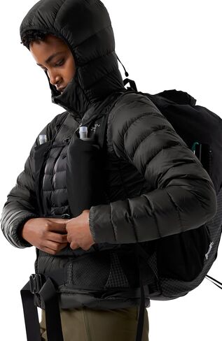 Arc'teryx Cerium Hoody, Women’s Down Jacket | Packable Insulated Women’s Winter Jacket with Hood | Black, Small in Saudi Arabia