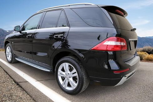 قضبان الخطوة الجانبية Ikon Motorsports متوافقة مع 12-15 مرسيدس-بنز ML-Class ، 16-19 GLE-CLASS W166 SUV Factory Board in Saudi Arabia