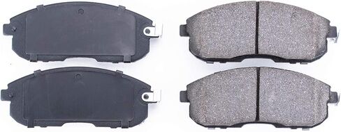 Power Stop 16-815A Z16 Evolution Front Ceramic Brake Pads For Infiniti I30 I35 | Nissan Altima Cube Maxima Sentra Versa | Suzuki SX4 in Saudi Arabia