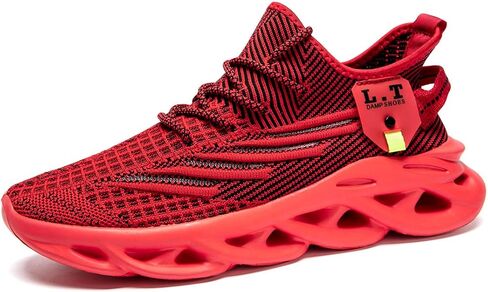 Women Running Shoes Walking Training Sneakers Sport Gym Fitness Tennis Shoes Non Slip Fashion Comfortable Lightweight Shoe for Casual Jogging Mesh Breathable Sneaker in Kuwait