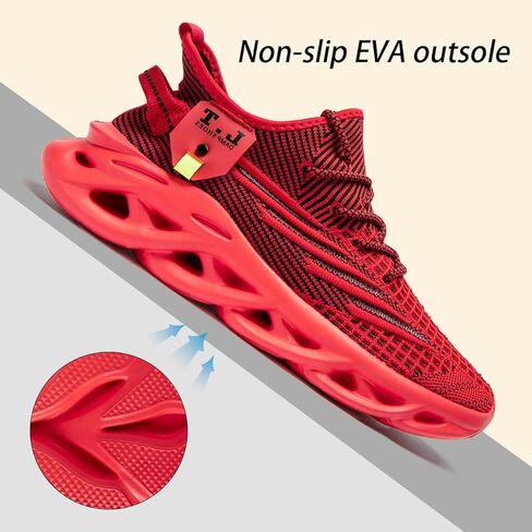 Women Running Shoes Walking Training Sneakers Sport Gym Fitness Tennis Shoes Non Slip Fashion Comfortable Lightweight Shoe for Casual Jogging Mesh Breathable Sneaker in Kuwait