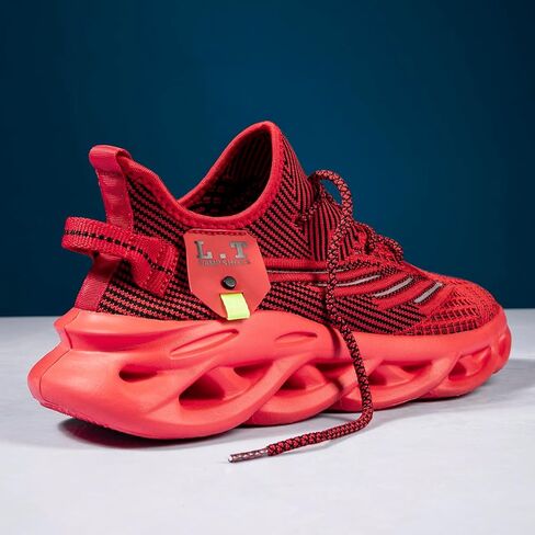 Women Running Shoes Walking Training Sneakers Sport Gym Fitness Tennis Shoes Non Slip Fashion Comfortable Lightweight Shoe for Casual Jogging Mesh Breathable Sneaker in Kuwait