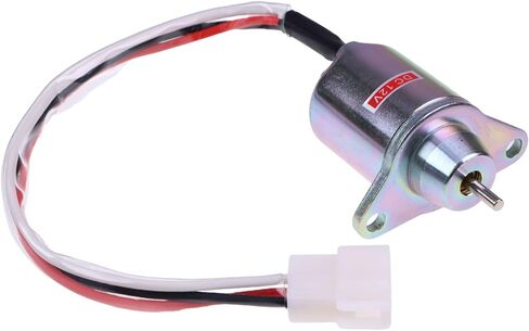 Fuel Solenoid M806808 compatible with John Deere 2210 2305 4100 790 990 X 495 X595 X 740 in Saudi Arabia