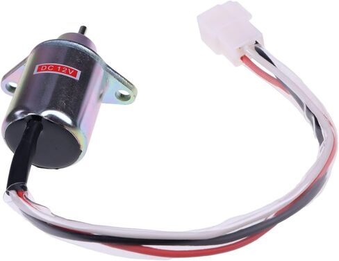 Fuel Solenoid M806808 compatible with John Deere 2210 2305 4100 790 990 X 495 X595 X 740 in Saudi Arabia