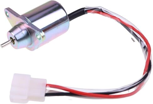 Fuel Solenoid M806808 compatible with John Deere 2210 2305 4100 790 990 X 495 X595 X 740 in Saudi Arabia
