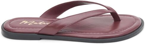 Matisse Womens Leo Flip Flops Casual Sandals Casual - Red - Size 10 M in Saudi Arabia