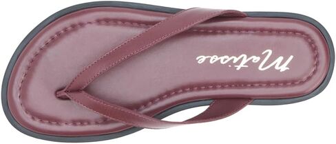 Matisse Womens Leo Flip Flops Casual Sandals Casual - Red - Size 10 M in Saudi Arabia