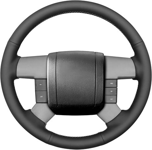 Mewant Hand Sewn Teed Wheel Cover Wrap for Ford F150 F250 F350 2004-2008 Accessories for Ford F150 in Saudi Arabia