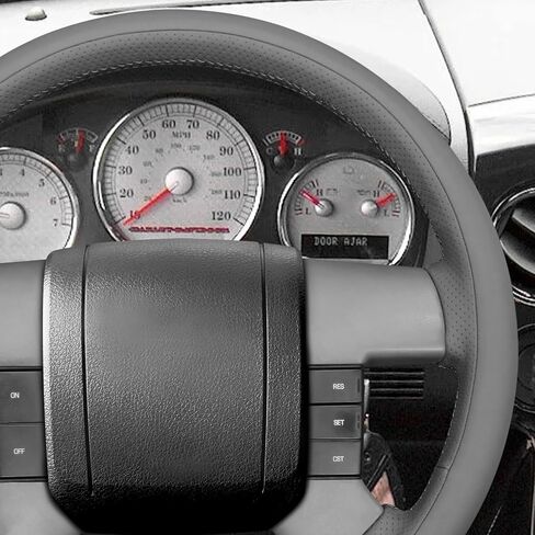 Mewant Hand Sewn Teed Wheel Cover Wrap for Ford F150 F250 F350 2004-2008 Accessories for Ford F150 in Kuwait