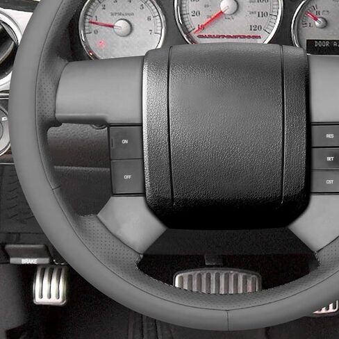 Mewant Hand Sewn Teed Wheel Cover Wrap for Ford F150 F250 F350 2004-2008 Accessories for Ford F150 in Kuwait