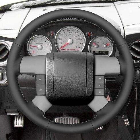 Mewant Hand Sewn Teed Wheel Cover Wrap for Ford F150 F250 F350 2004-2008 Accessories for Ford F150 in Saudi Arabia