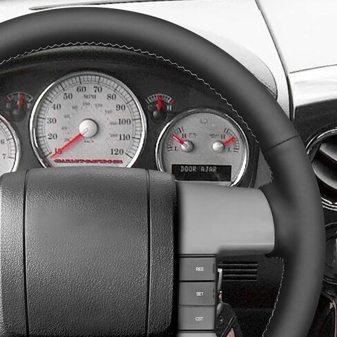 Mewant Hand Sewn Teed Wheel Cover Wrap for Ford F150 F250 F350 2004-2008 Accessories for Ford F150 in Saudi Arabia