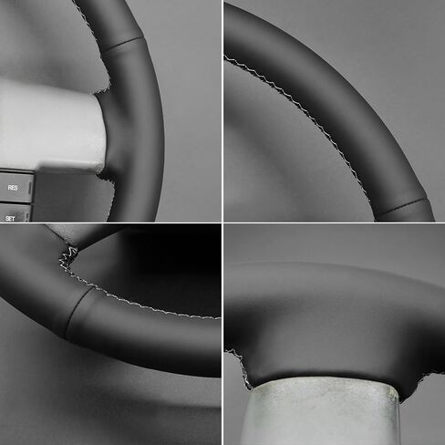 Mewant Hand Sewn Teed Wheel Cover Wrap for Ford F150 F250 F350 2004-2008 Accessories for Ford F150 in Saudi Arabia