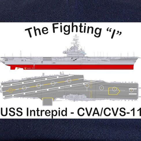 Cafepress USS Intrepid CVA 11 CVS 11 CAP Capable Capball Cap in Saudi Arabia