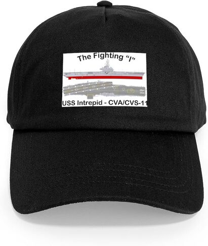 Cafepress USS Intrepid CVA 11 CVS 11 CAP Capable Capball Cap in Saudi Arabia