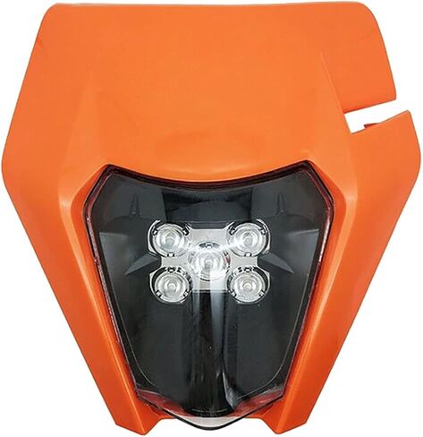 دراجة نارية دراجة Dirt دراجة نارية 6000K مصباح الرأس LED LED LID LID لـ KTM SX SXF EXC XC XCF XCW 250 300 350 450 ENDURO Supermoto in Saudi Arabia