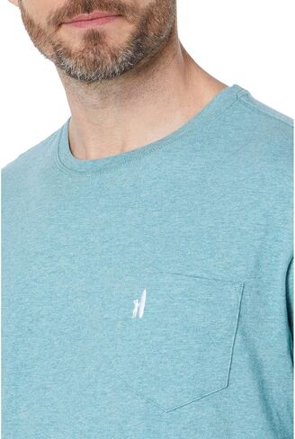 Johnnie-O Heathered Dale T-Shirt Seglass SM in Saudi Arabia