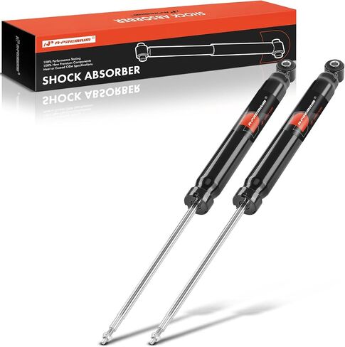 A-Premium Rear Shock Absorber Strut Assembly Compatible with Ford Focus 2000-2011, 2-PC Set in Saudi Arabia