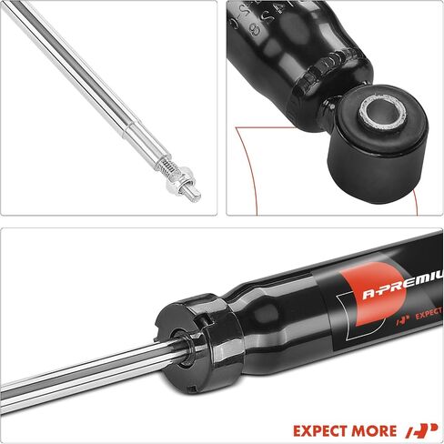 A-Premium Rear Shock Absorber Strut Assembly Compatible with Ford Focus 2000-2011, 2-PC Set in Saudi Arabia