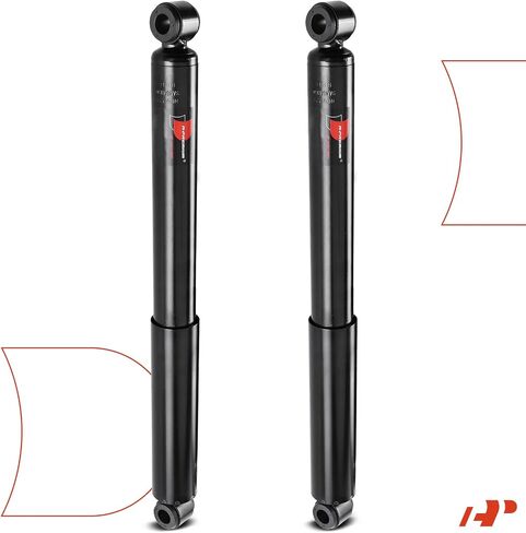 A-Premium 2PCS أمامي امتصاص الصدمات متوافق مع Freightliner Century Class 2001-2011 ، M2 112 2003-2010 ، سائق وراكب. in Saudi Arabia