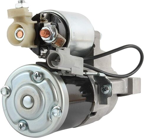 DB Electrical SMT0438 بداية جديدة متوافقة مع /استبدال Mazda 3 2010 2011 2012 10 11 12 2.0L 2.0 /LF8J-18-400B /M0T33271 /12 VOLT ، CW ، 11 TEATH ، PMGR TYPE STARTER in Saudi Arabia