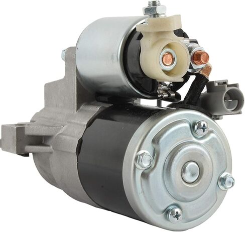 DB Electrical SMT0438 بداية جديدة متوافقة مع /استبدال Mazda 3 2010 2011 2012 10 11 12 2.0L 2.0 /LF8J-18-400B /M0T33271 /12 VOLT ، CW ، 11 TEATH ، PMGR TYPE STARTER in Saudi Arabia