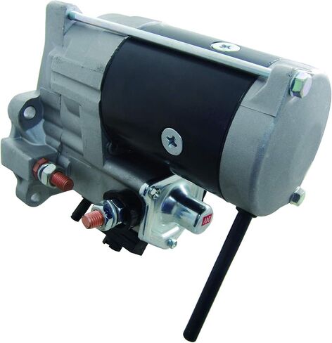 OEG Parts New Starter Compatible with John Deere Equipment Excavator 120 120C 120D 160LC 160CLC 270D 330LC 370 RE500199, RE500345, RE70475, RE70961, SE501407, SE502077, TY24444, SND0645, 41052329 in Saudi Arabia