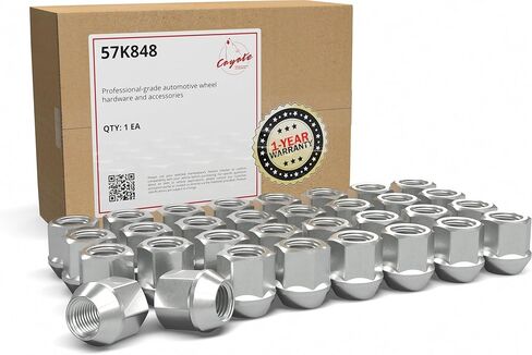 إكسسوارات العجلات الأجزاء 32 PCS M14x1.5 14x1.5 Thread OE Bulge Acorn Lug Nuts 1.0 "25 مم زنك طويل 13/16" in Saudi Arabia