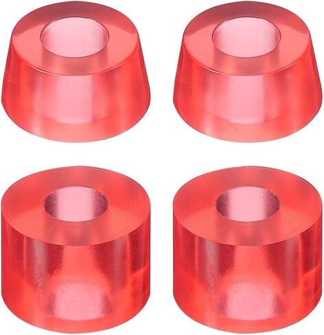 PATIKIL Skateboard Bushings, 90A PU Long-Board Truck Bushings Rebuild Kit for Skateboard Parts in Saudi Arabia