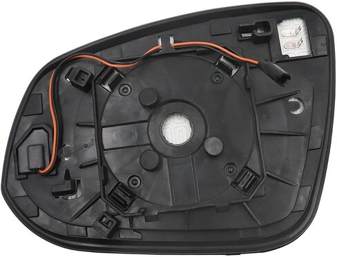 Right Passenger Side Mirror Glass with Blind Spot Detection Rearview Mirror Lens with Heat Defogging Backing Plate 87931-42E50 fit for Toyota RAV4 2013-2018 fit for Tacoma Toyota 2016-2021 in Saudi Arabia