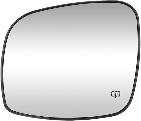 Senzeal Driver Side Side Phrected Mirt Glass بديل لدودج جراند كارافان 2008-2020 كرايسلر تاون كونتري 2008-2016 RAM CV 2012-2015 فولكس واجن روتان 2009-2014 68026177AB (الجانب الأيسر) in Saudi Arabia