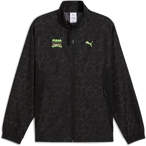 Puma - Mens X TMNT Pumatech Relaxed Track Jacket in Saudi Arabia