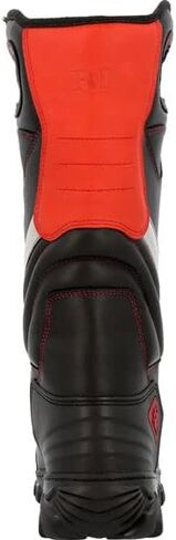 ROCKY Women's Code Red Structure NFPA Rated Composite Toe Fire Boot, Black, Size 9(M) in Saudi Arabia