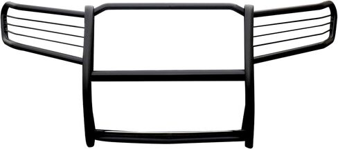 Black Horse Grille Brush Guard Guard Modular Black متوافق مع 2016-2022 Honda Pilot-17H151402MA in Saudi Arabia