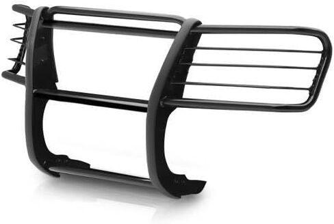 Black Horse Grille Brush Guard Guard Modular Black متوافق مع 2002-2005 Ford Explorer-17FJ26MA in Kuwait