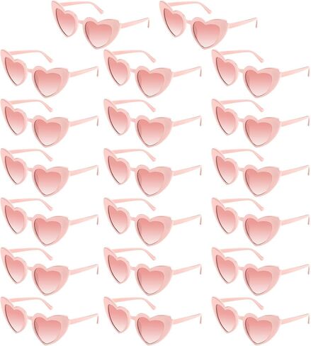 Heart Sunglasses Bachelorette Vintage Heart Shaped Glasses for Wedding Bridesmaid Party Favor Accessories in Kuwait